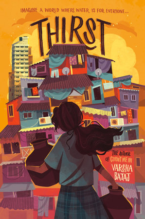 The riveting story of a heroic girl from the poorest part of Mumbai who fights for her belief that water should be for everyone. Minni’s life is filled with chores, school, and trips to the community tap for water.  After an accidental encounter with the water mafia, she must decide whether to fight and risk losing it all, or look the other way.